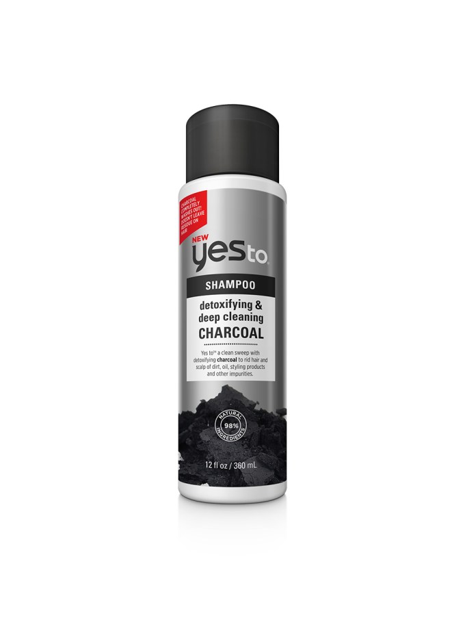 Yes To Charcoal Detoxifying & Deep Cleaning Shampoo