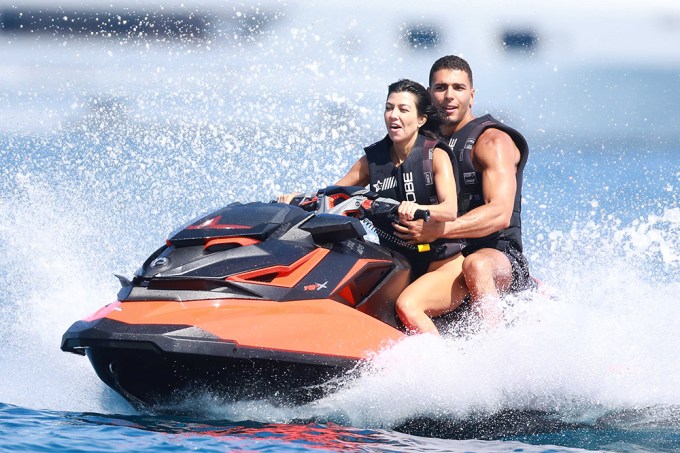 Kourtney Kardashian Goes Jet Skiing With Her New Boyfriend 594117