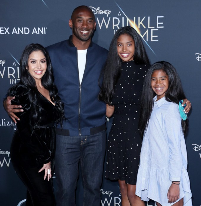 Kobe Bryant & Family