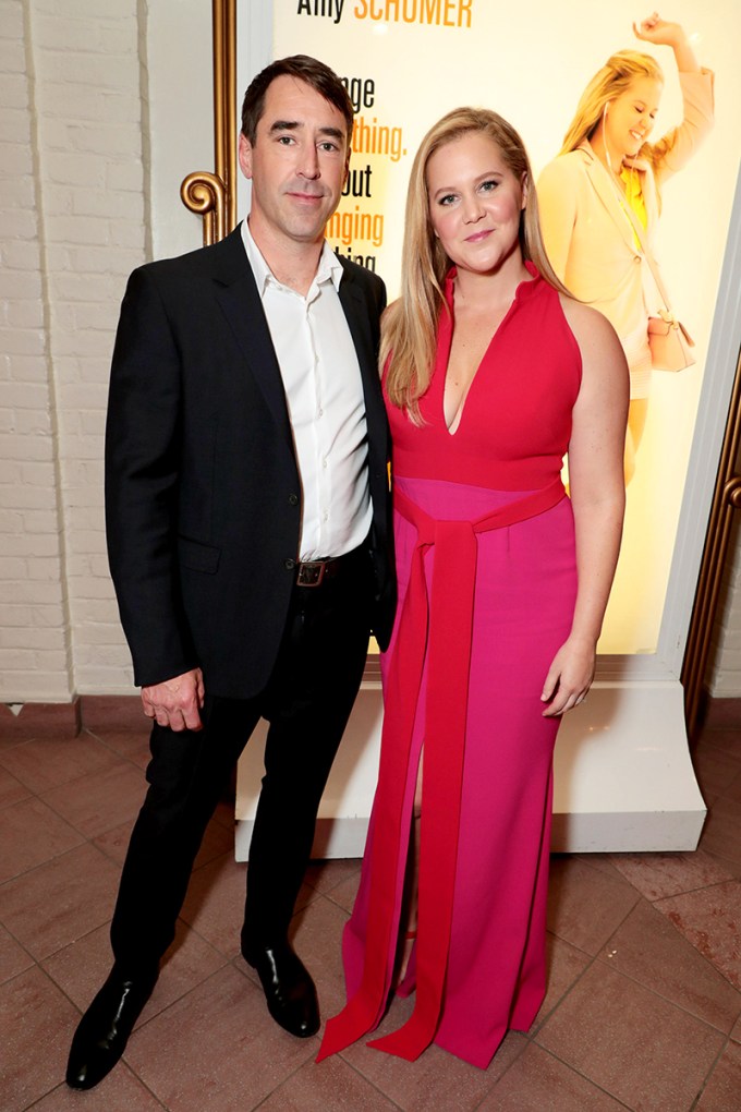Amy Schumer & Chris Fischer At The ‘I Feel Pretty’ Premiere