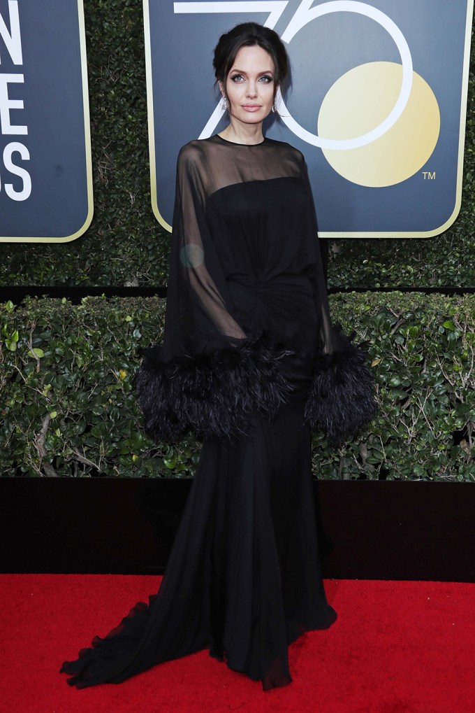 75th Annual Golden Globe Awards, Arrivals, Los Angeles, USA – 07 Jan 2018