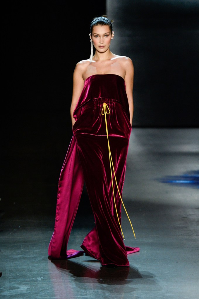 The Biggest & Best Gowns From NYFW: Romantic Looks From Christian Siriano & more
