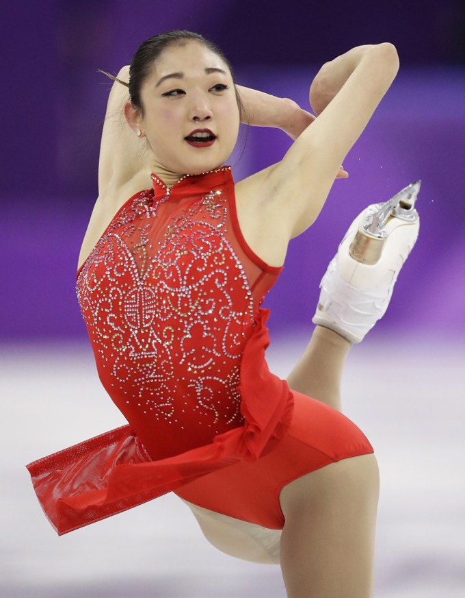 Pyeongchang Olympics Figure Skating Women, Gangneung, South Korea – 23 Feb 2018