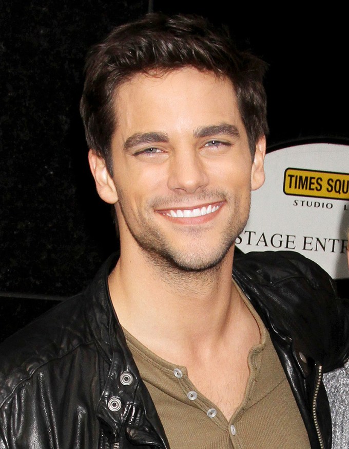 Brant Daugherty smiles for the camera