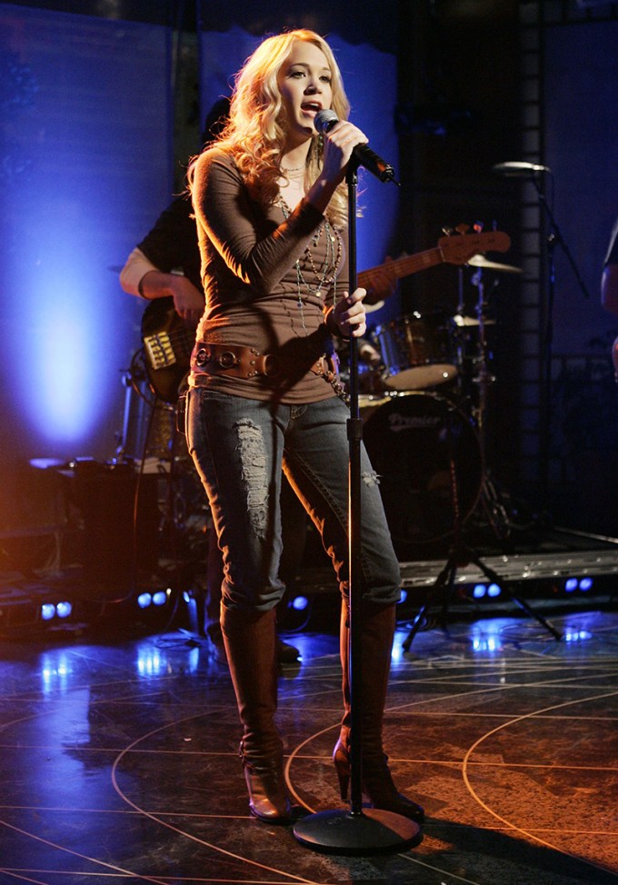 Carrie Underwood – 2005