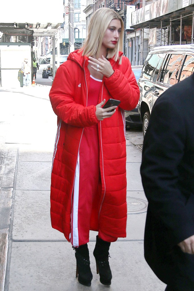 Celebs Looking Gorgeous In Red Coats