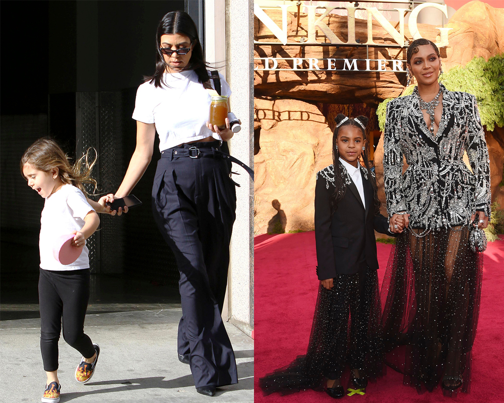 Celeb Parents Twinning With Their Kids: See Photos Of Beyonce