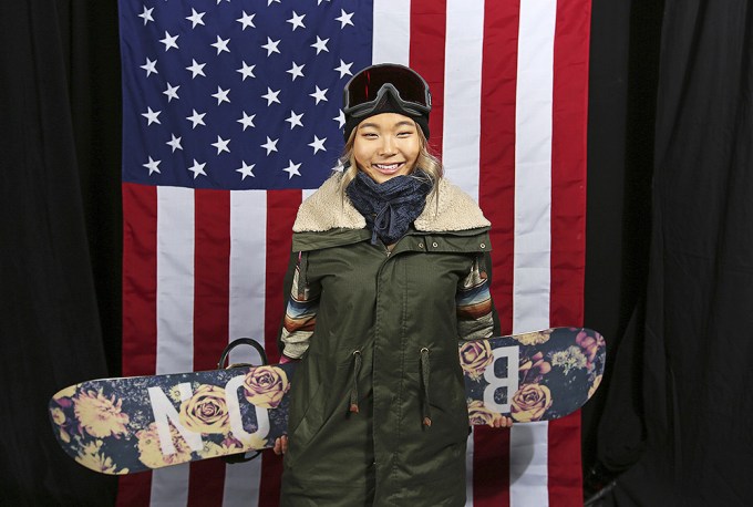 Chloe Kim For Team USA