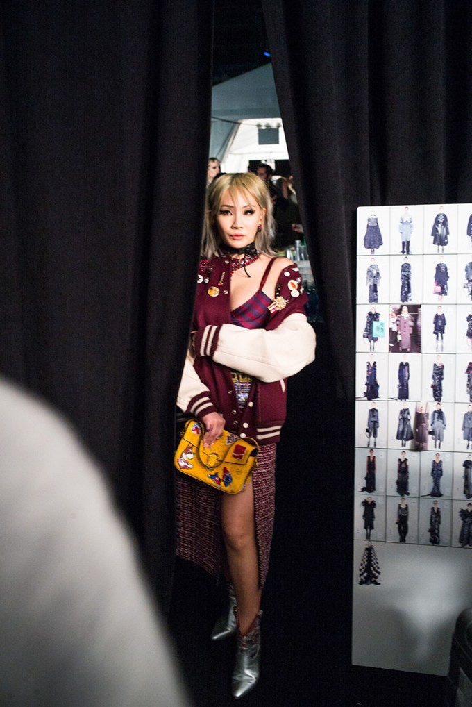 CL At A Fashion Show