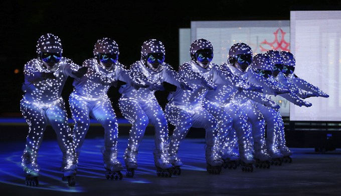 Olympics Closing Ceremony, Pyeongchang, South Korea – 25 Feb 2018