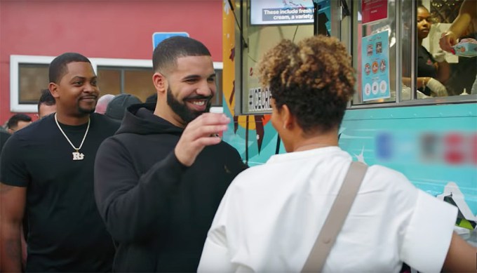 Drake’s ‘Gods Plan’ Music Video — PICS