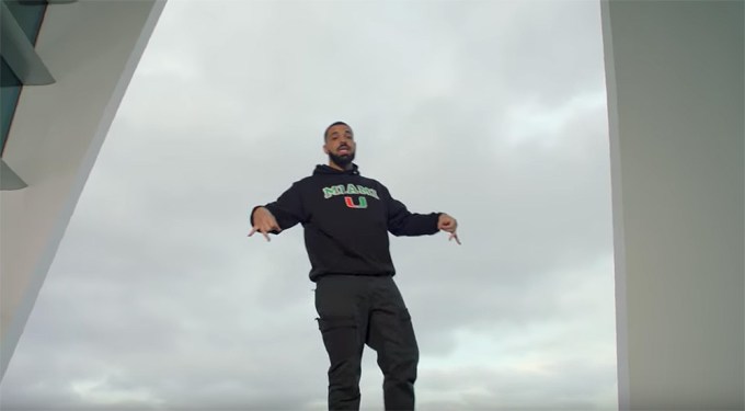 Drake’s ‘Gods Plan’ Music Video — PICS