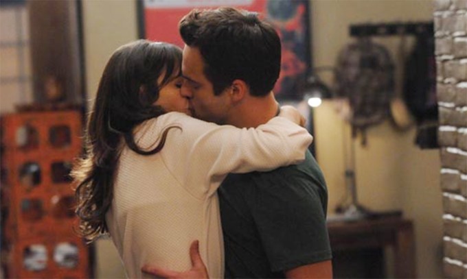 TV’s Epic First Kisses