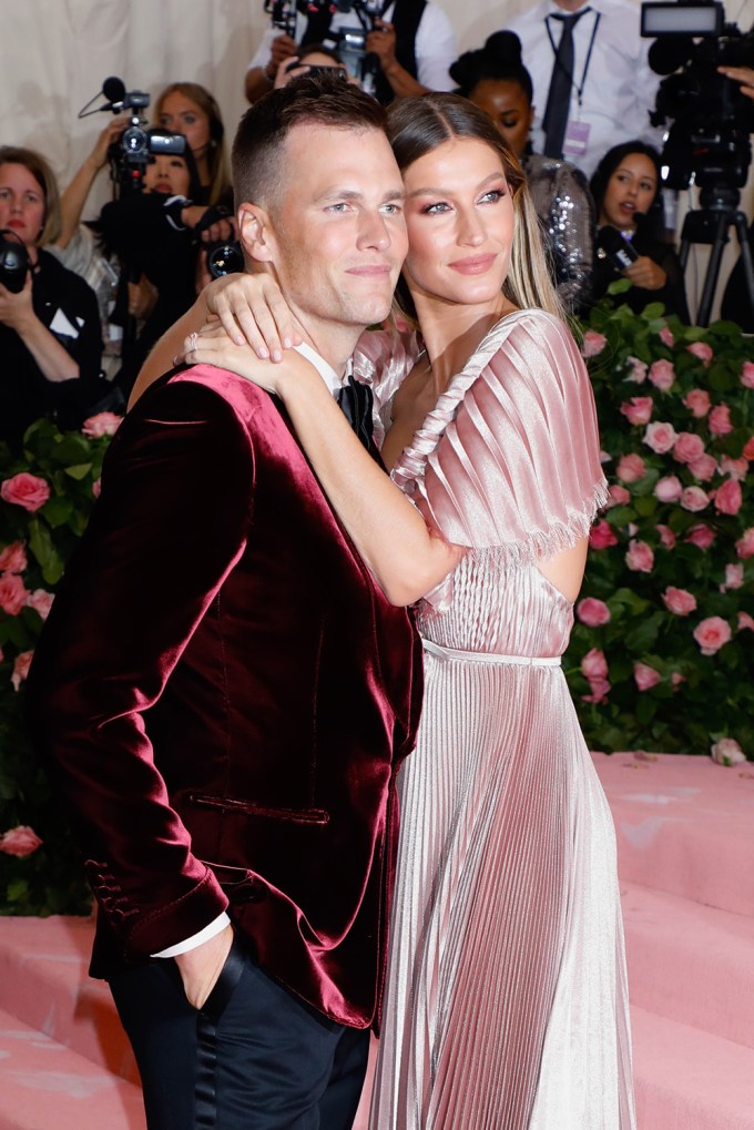 Tom Brady & Gisele Bundchen At The 2019 Met Gala