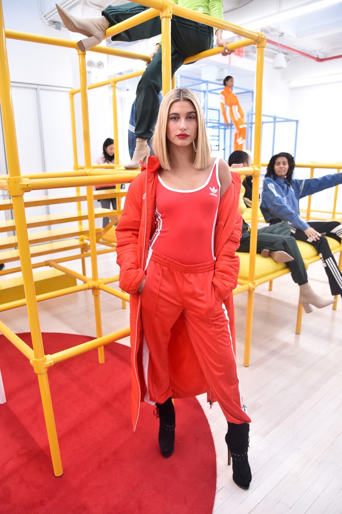 Celebrities At New York Fashion Week Spring 2018 Shows