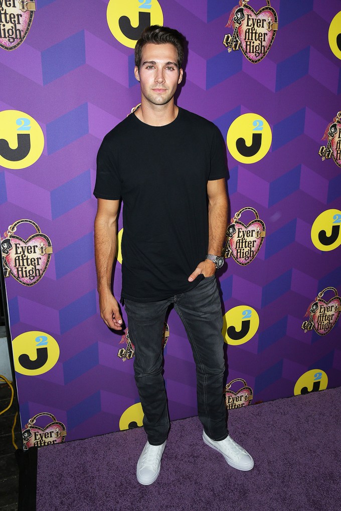James Maslow Keeps It Casual