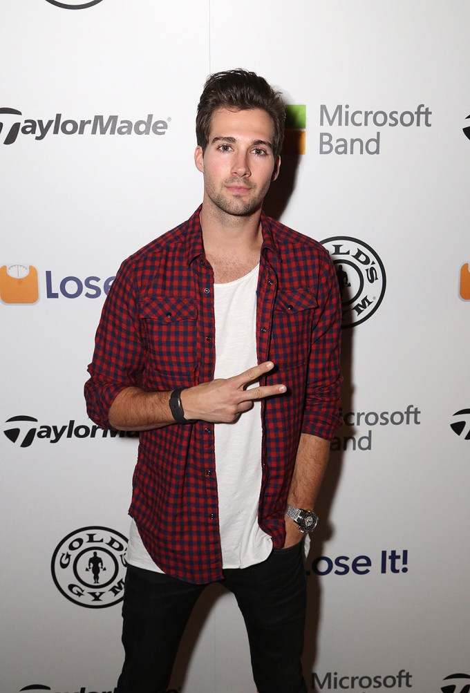 James Maslow Is All About Peace, Love and Understanding