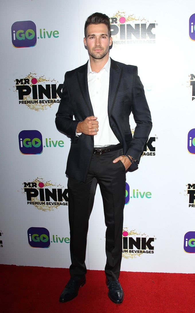James Maslow Cleans Up Rather WEll