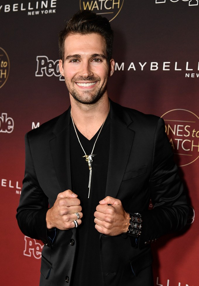 James Maslow Is All Smiles