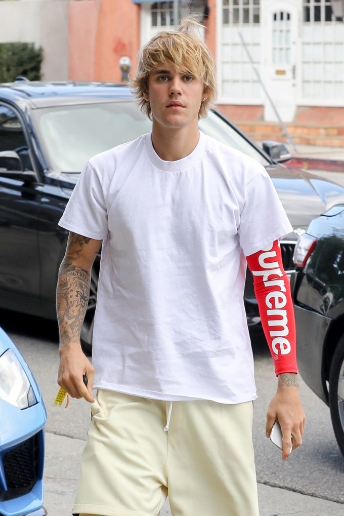 Justin Bieber’s New Long Hair