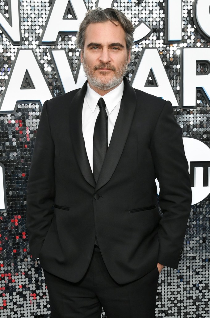 Joaquin Phoenix At Screen Actors Guild Awards