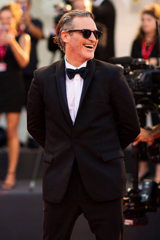 Joaquin Phoenix At Venice Film Festival