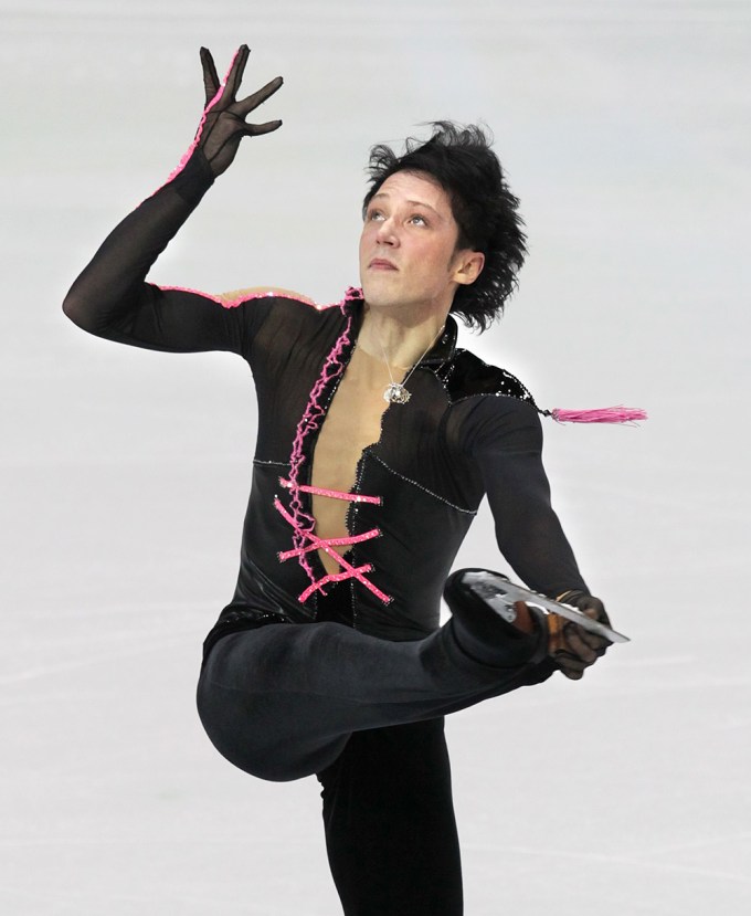 Johnny Weir Stuns At The Canada Vancouver 2010 Olympic Games