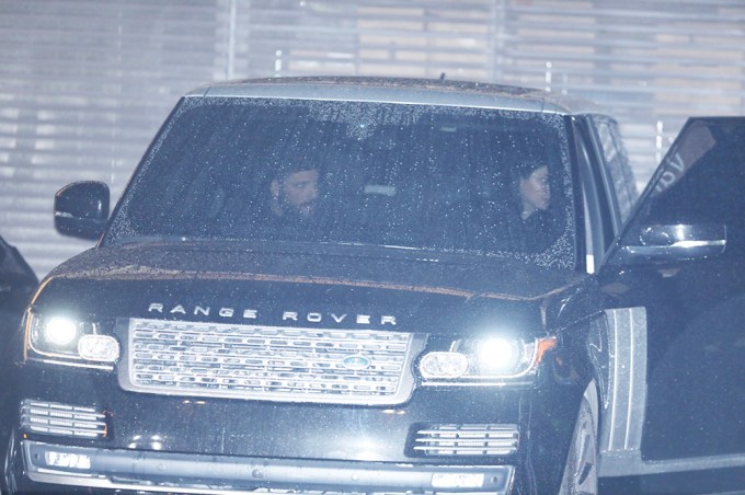 Kendall Jenner dinner at Nobu with new guy.