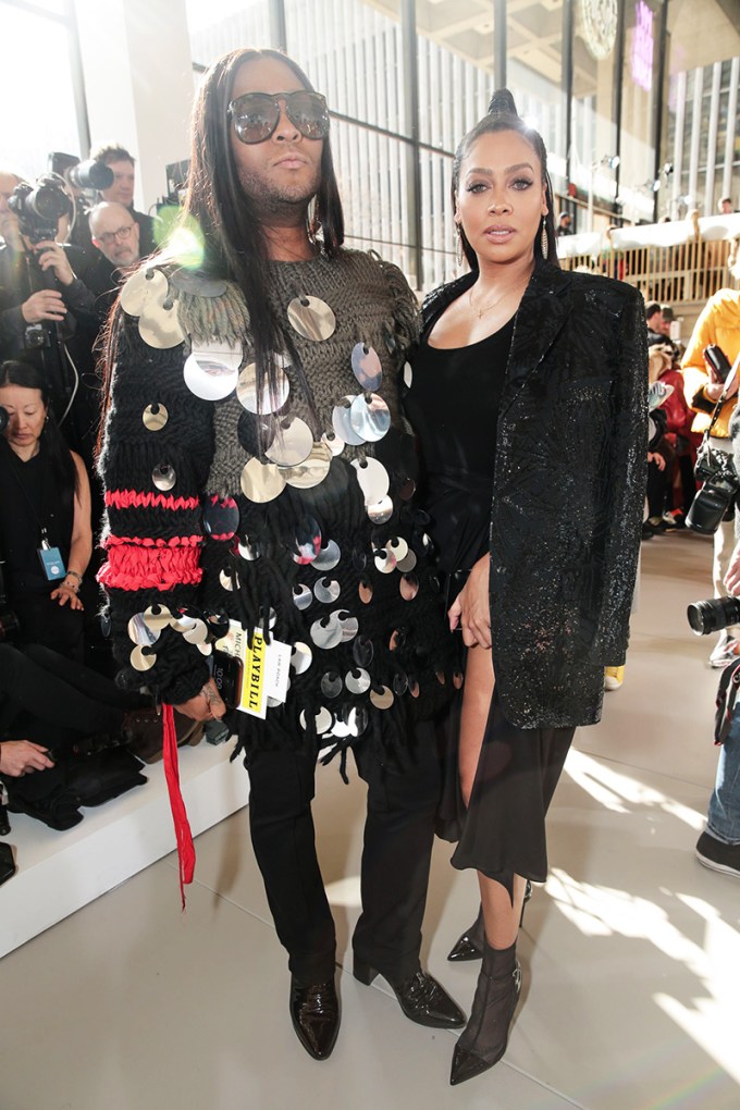 Celebrities At New York Fashion Week Spring 2018 Shows
