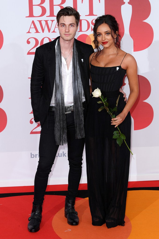 38th Brit Awards, Arrivals, The O2 Arena, London, UK – 21 Feb 2018