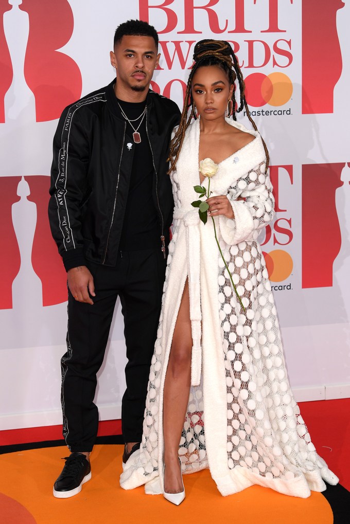 38th Brit Awards, Arrivals, The O2 Arena, London, UK – 21 Feb 2018