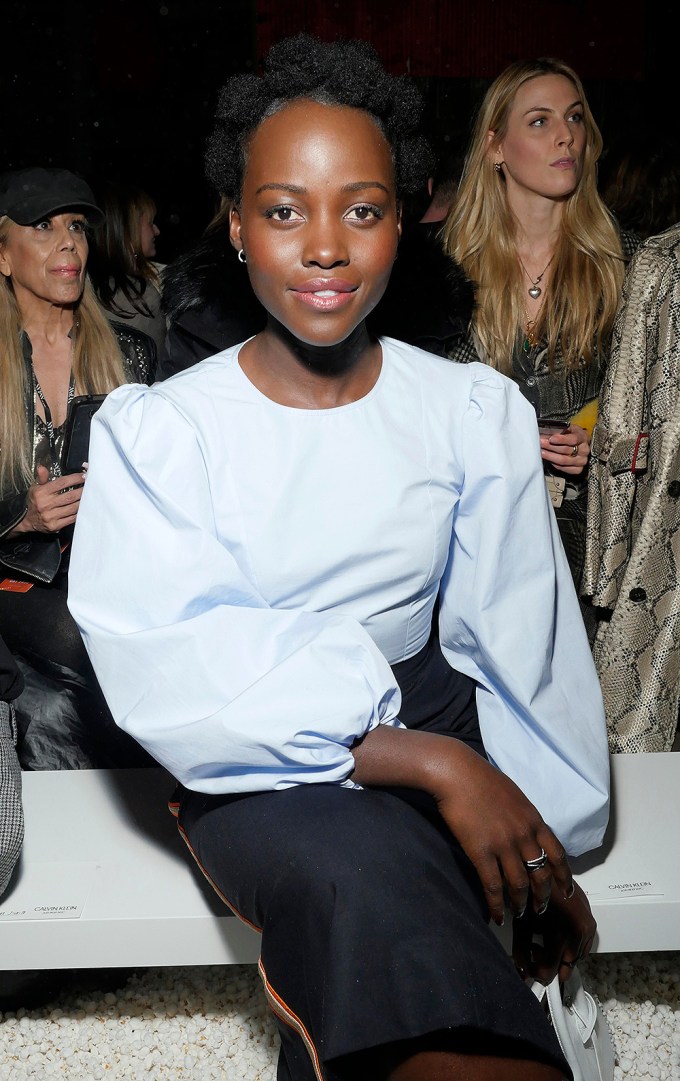 Celebs Who Attended Calvin Klein Show — Pics