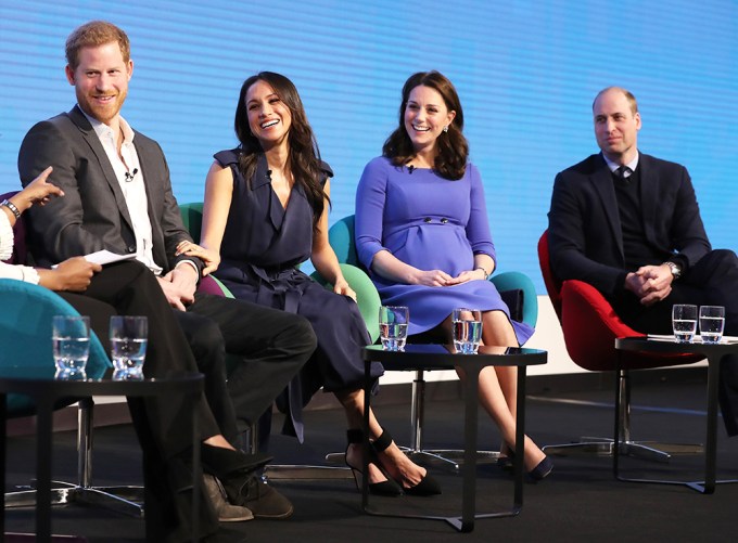 First Annual Royal Foundation Forum, London, UK – 28 Feb 2018