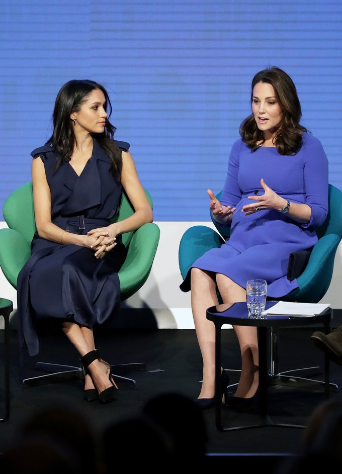 First Annual Royal Foundation Forum, London, UK – 28 Feb 2018