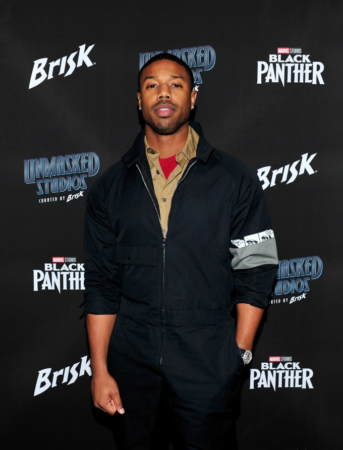 Black Panther Star Michael B Jordan Introduces the Brisk Creators Class at the Unmasked Studios, Curated by Brisk Event