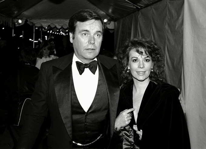 Natalie Wood & Robert Wagner at 1980 Oscars