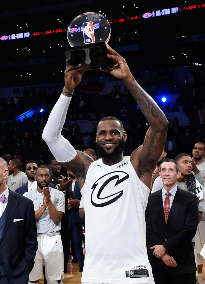 2018 NBA All-Star Game — See Pics Of The Highlights