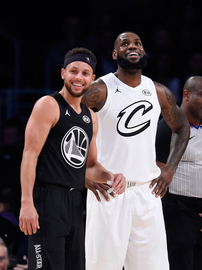 2018 NBA All-Star Game — See Pics Of The Highlights