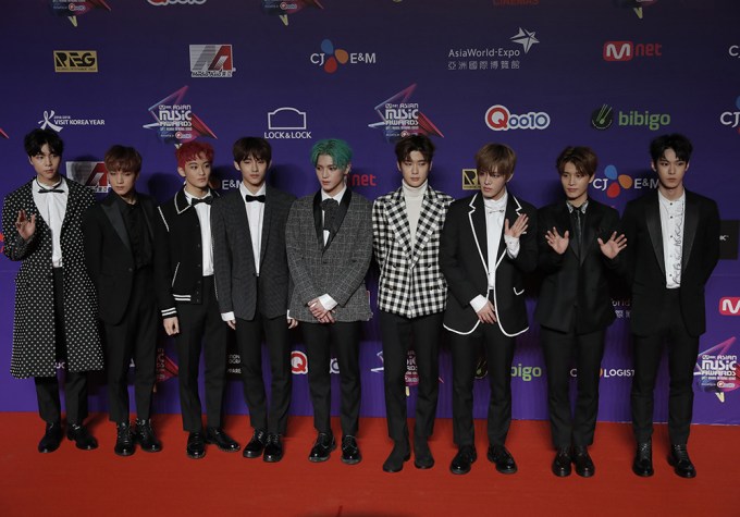 NCT At The Mnet Asian Music Awards