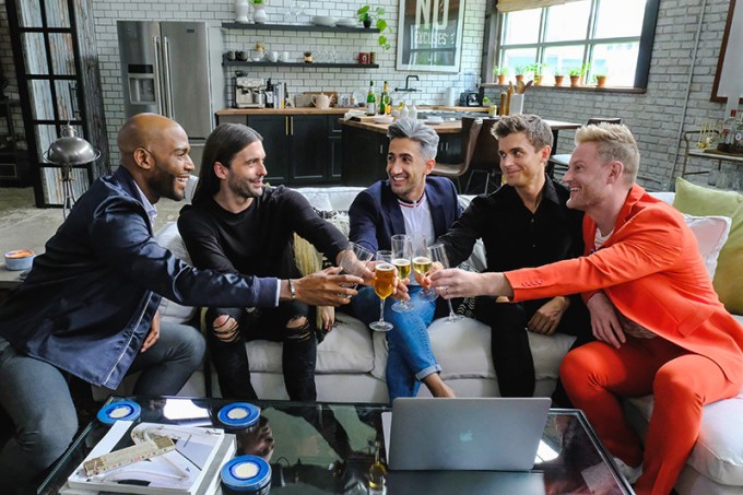 The New Fab Five of ‘Queer Eye’