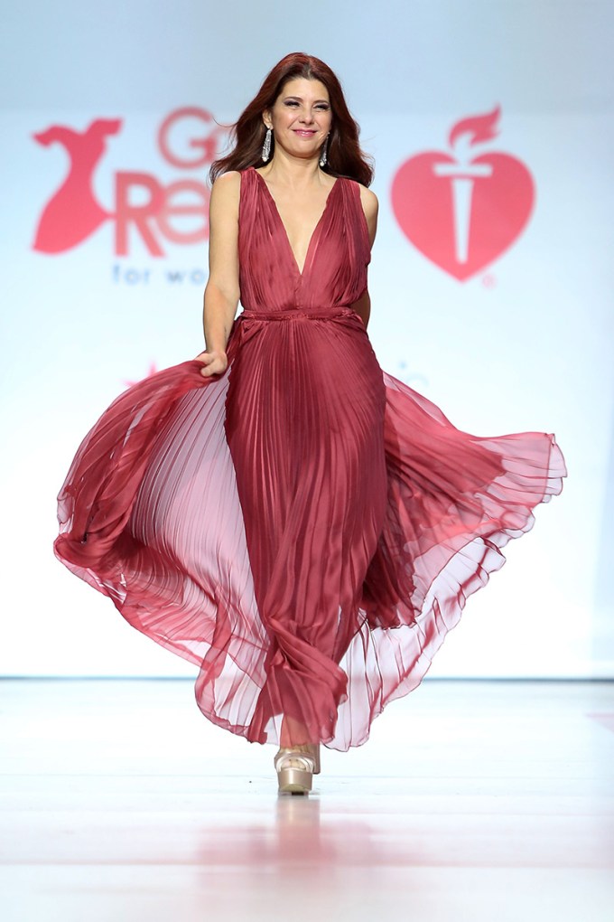 Go Red For Women Red Dress Collection 2018