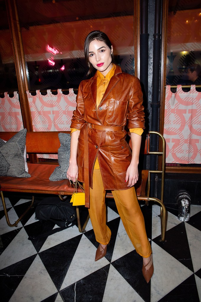 Olivia Culpo at New York Fashion Week