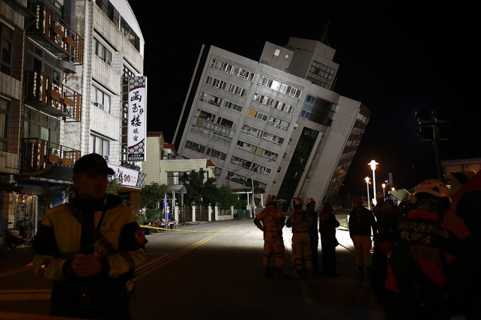 At leat two dead, nearly 200 injured after Magnitude 6 quake hit Hualien, eastern Taiwan – 07 Feb 2018