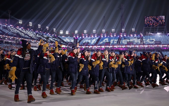 Olympics Opening Ceremony 2018