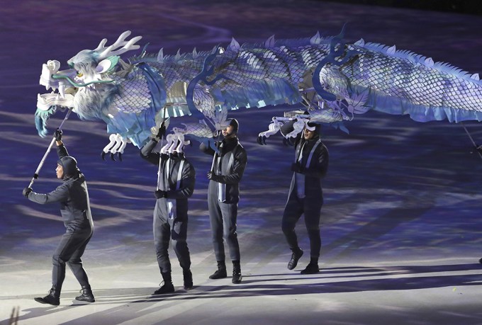 Olympics Opening Ceremony 2018