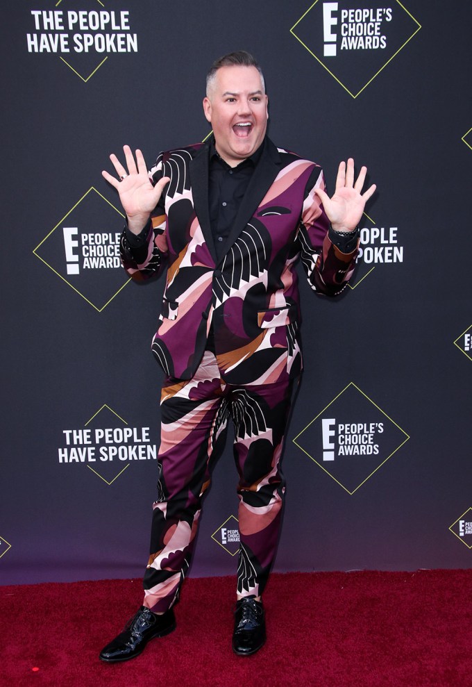 Ross Mathews At The 45th Annual People’s Choice Awards