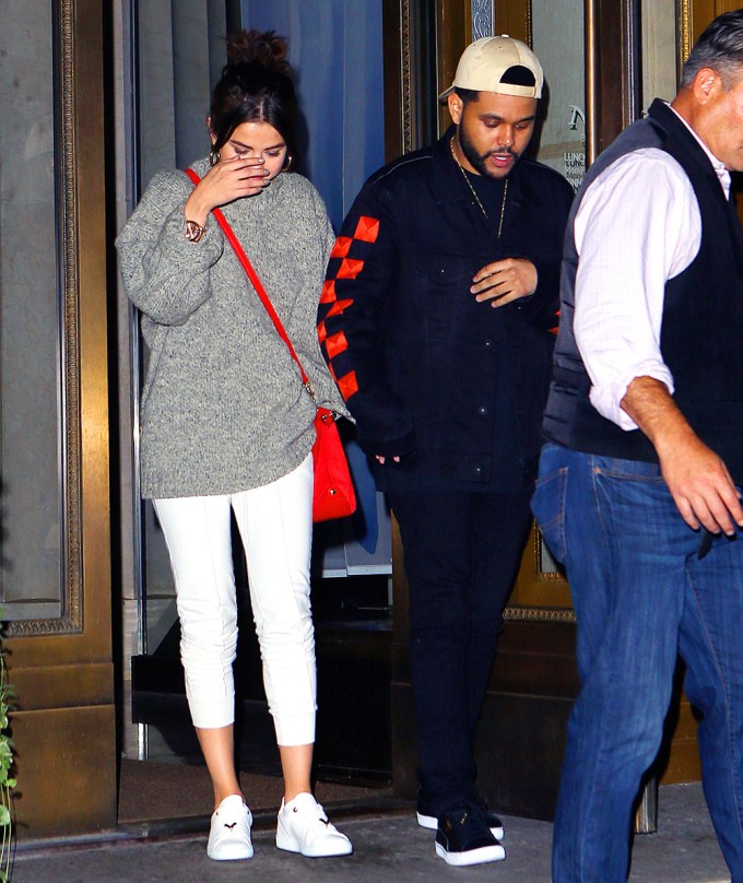 Selena Gomez and The Weeknd On Dinner Date