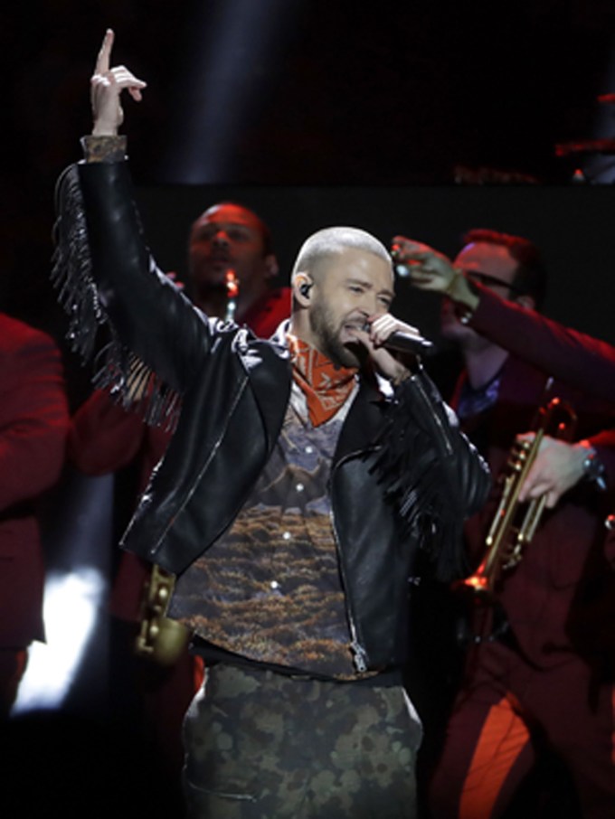 Justin Timberlake Super Bowl Pics — See Photos From Halftime