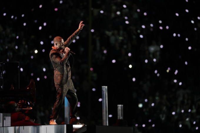 Justin Timberlake Super Bowl Pics — See Photos From Halftime