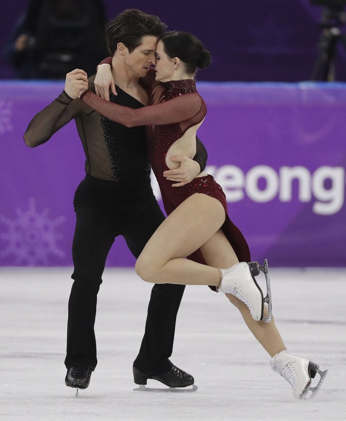 Pyeongchang Olympics Figure Skating Ice Dance, Gangneung, South Korea – 20 Feb 2018